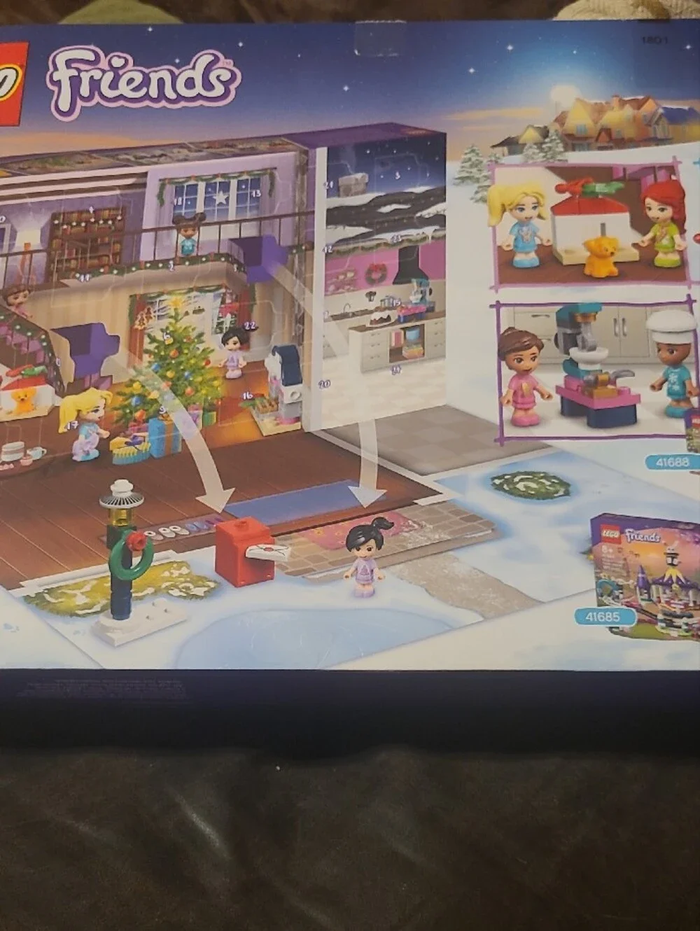 2021 Lego Friends Advent Calendar